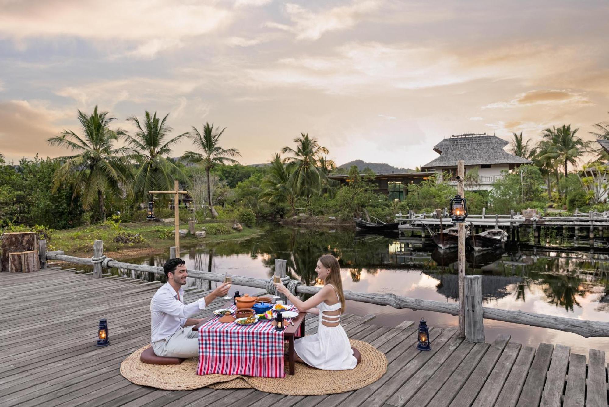 Venice Krabi Villa Resort Екстериор снимка