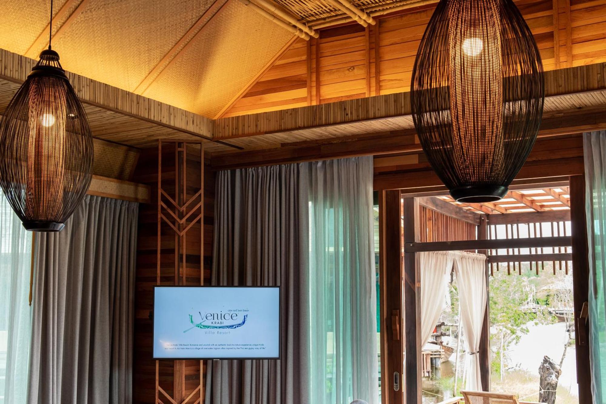 Venice Krabi Villa Resort Екстериор снимка